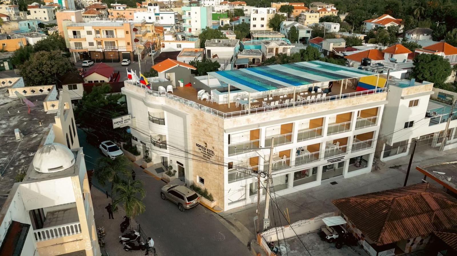 Soficu Hotel On The Beach Bayahibe Exterior foto